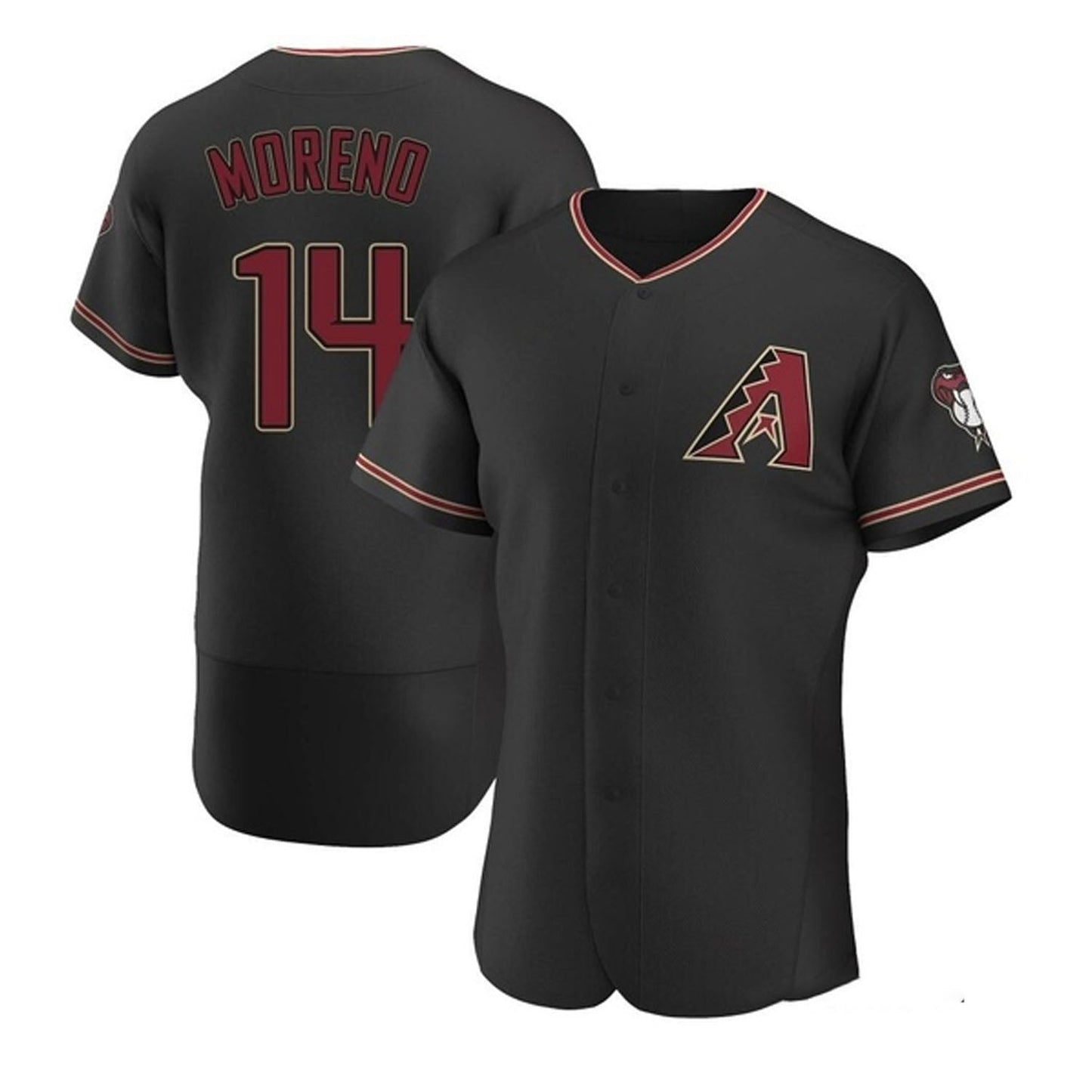 Baseball Gabriel Moreno Arizona Diamondbacks 14 Jersey