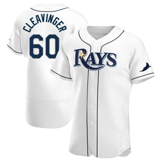 Baseball Garrett Cleavinger Tampa Bay Rays 60 Jersey