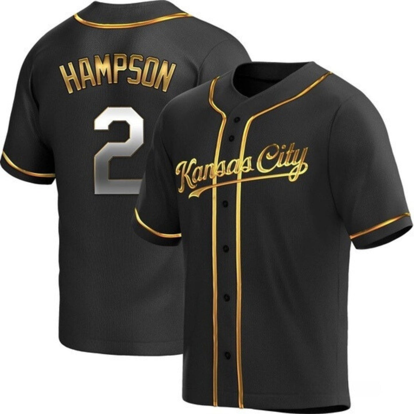 Baseball Garrett Hampson Kansas City Royals 2 Jersey