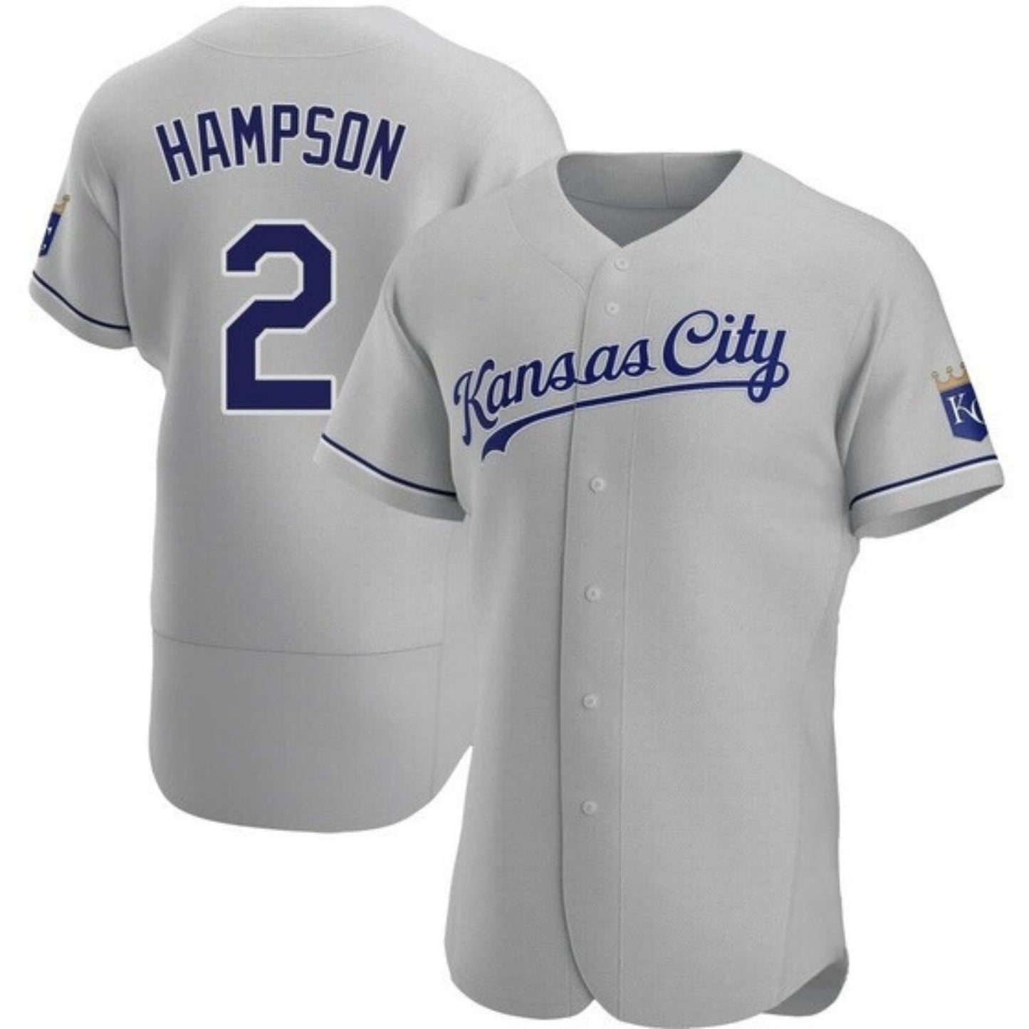 Baseball Garrett Hampson Kansas City Royals 2 Jersey