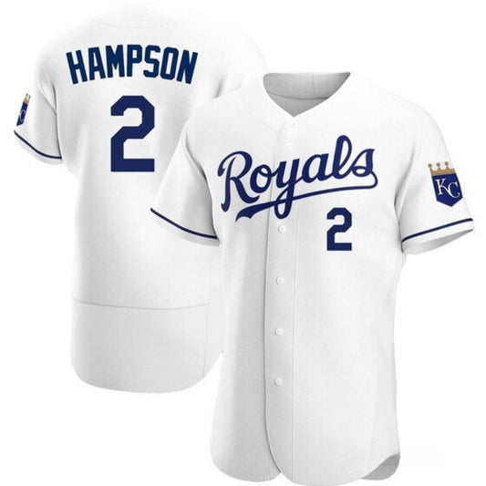 Baseball Garrett Hampson Kansas City Royals 2 Jersey