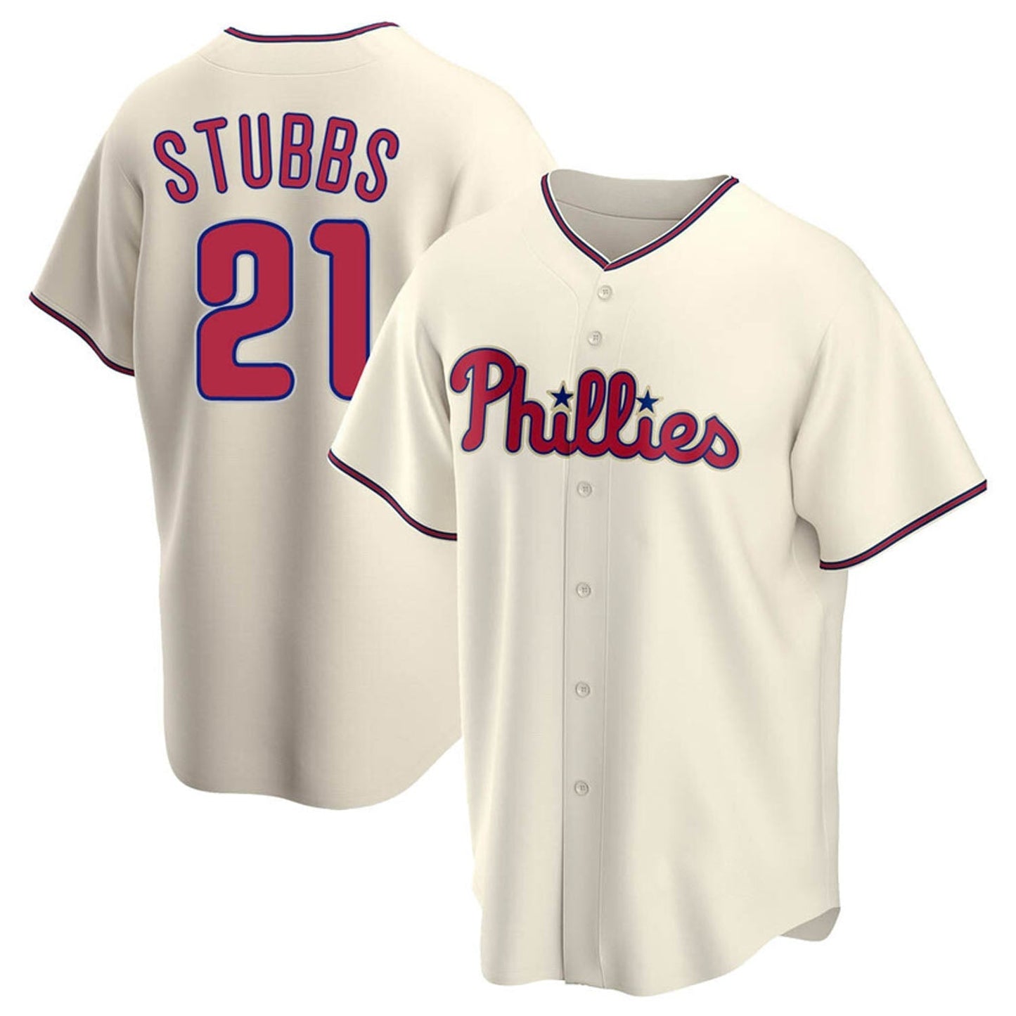 Baseball Garrett Stubbs Philadelphia Phillies 21 Jersey