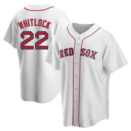 Baseball Garrett Whitlock Boston Red Sox 22 Jersey