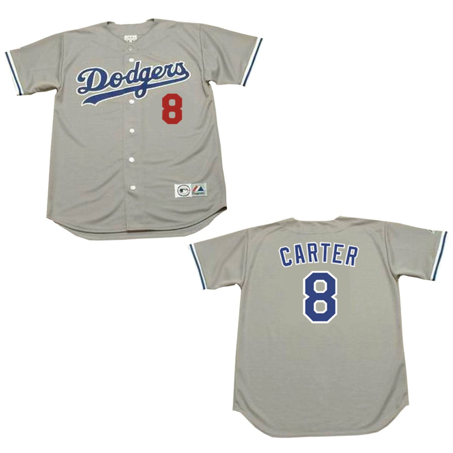 Baseball Gary Carter Los Angeles Dodgers 8 Jersey