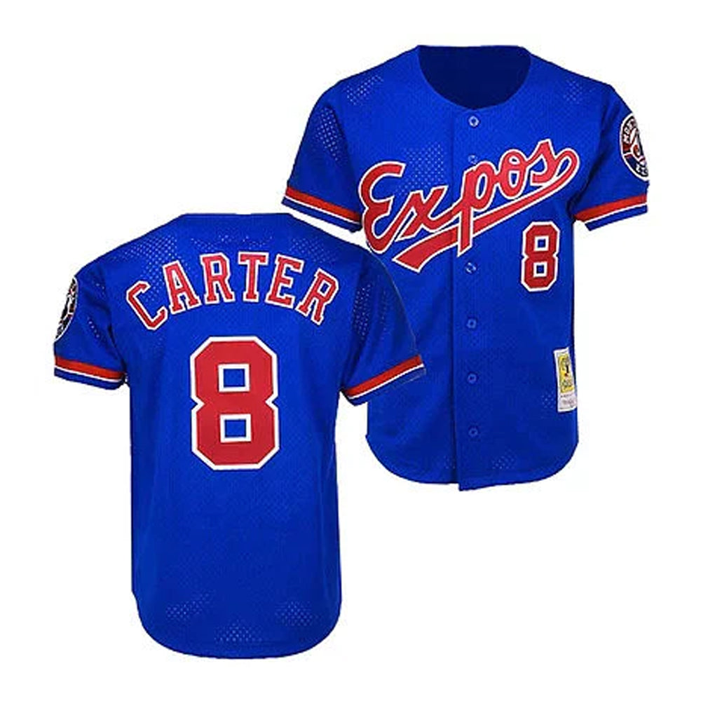 Baseball Gary Carter Montreal Expos 8 Jersey