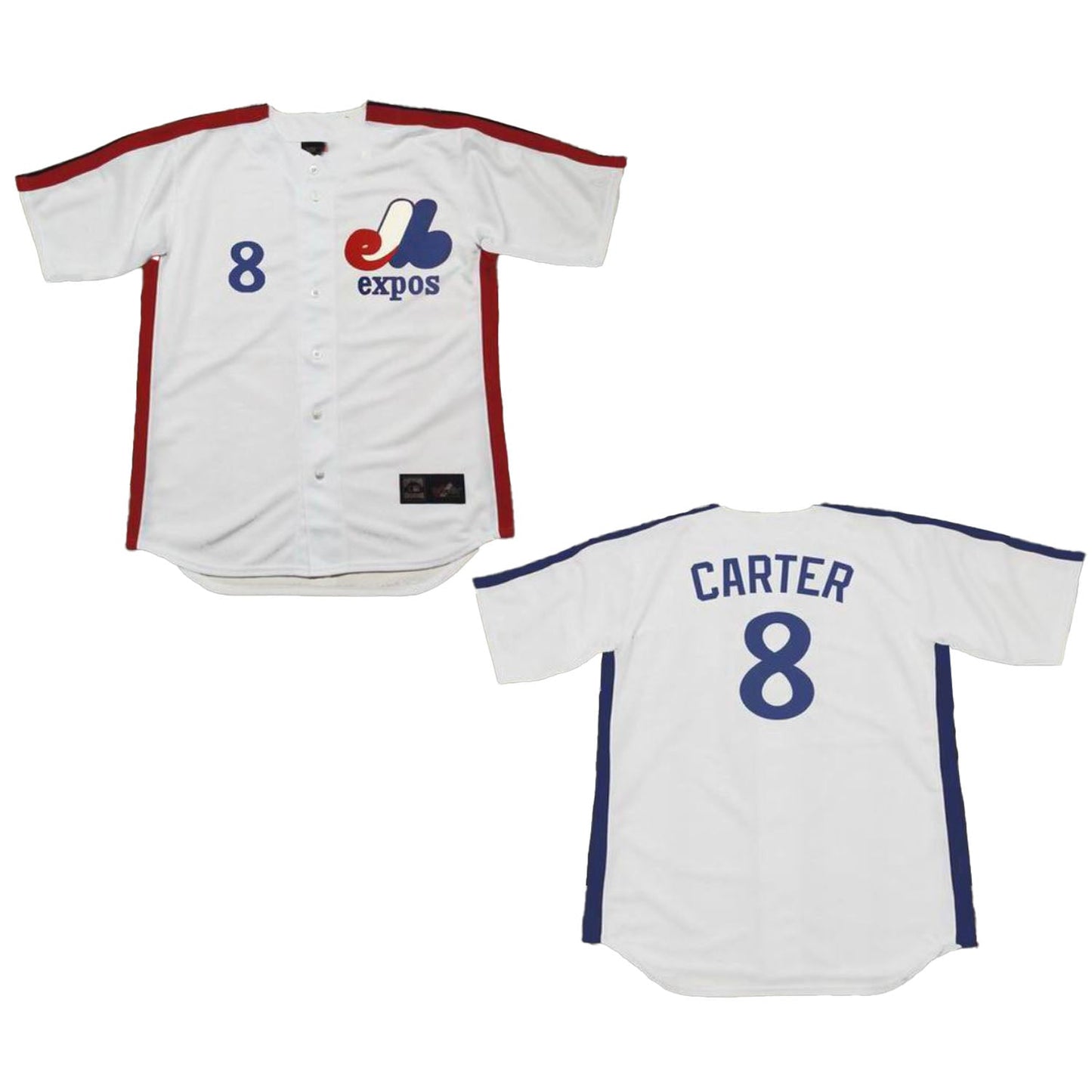 Baseball Gary Carter Montreal Expos 8 Jersey