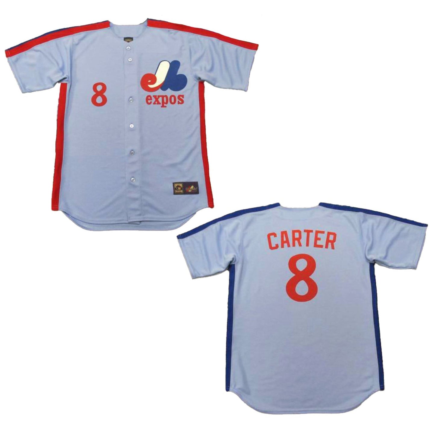 Baseball Gary Carter Montreal Expos 8 Jersey