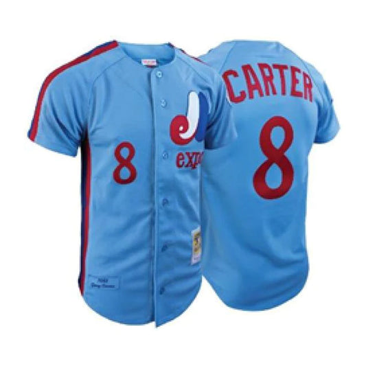 Baseball Gary Carter Montreal Expos 8 Jersey