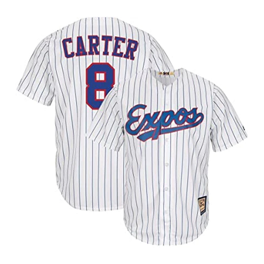 Baseball Gary Carter Montreal Expos 8 Jersey