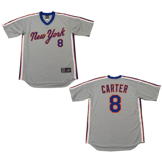 Baseball Gary Carter New York Mets 8 Jersey