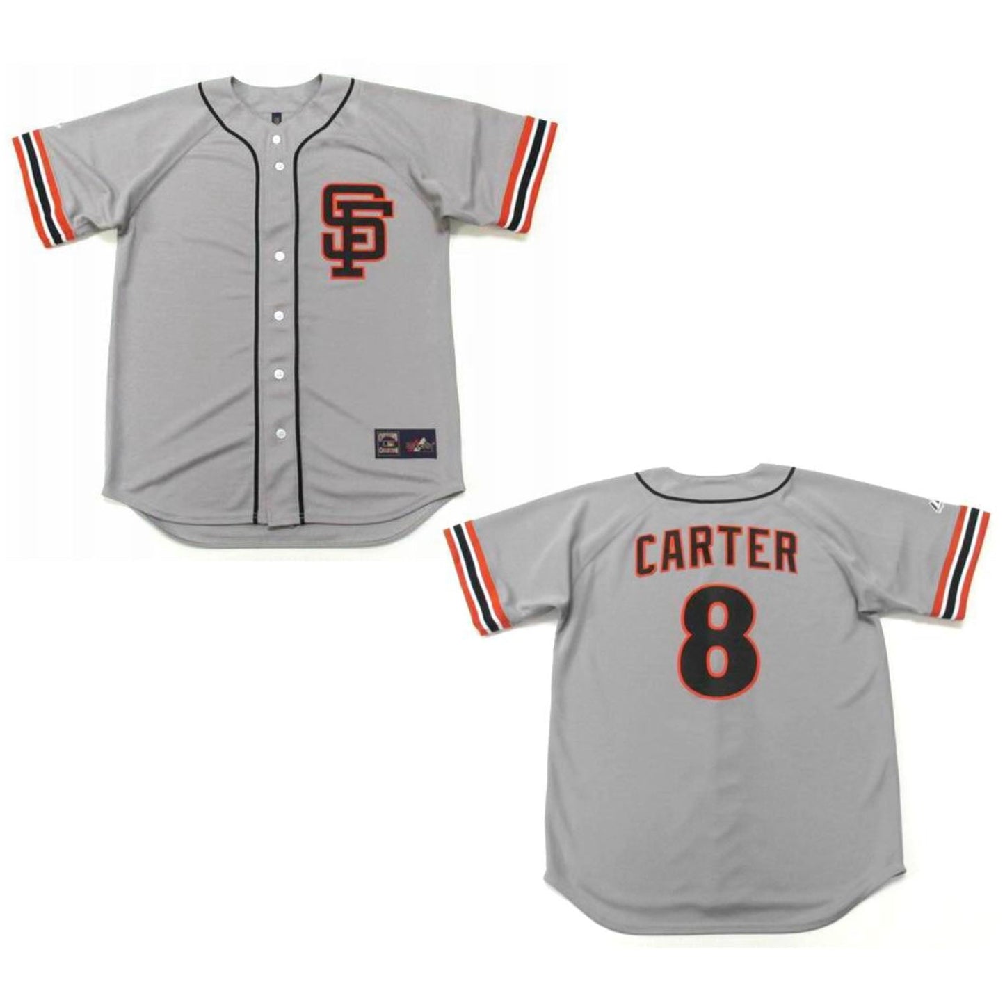 Baseball Gary Carter San Francisco Giants 8 Jersey