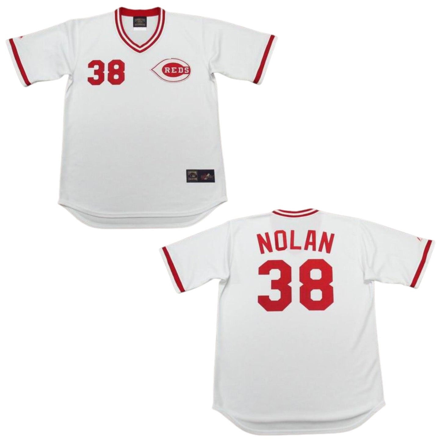 Baseball Gary Nolan Cincinnati Reds 38 Jersey