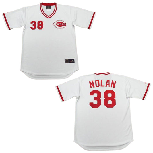 Baseball Gary Nolan Cincinnati Reds 38 Jersey