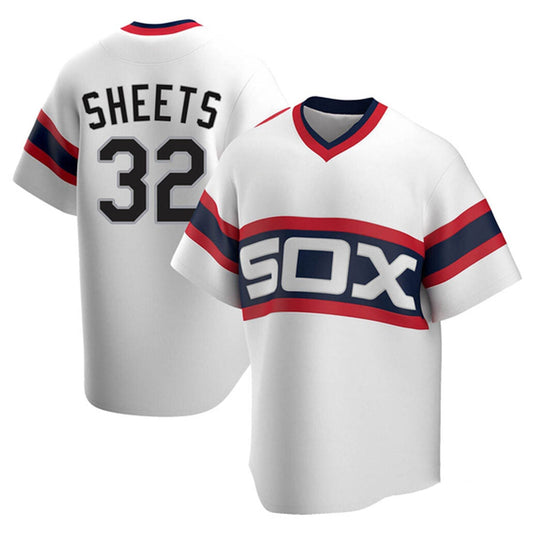 Baseball Gavin Sheets Chicago White Sox 32 Jersey