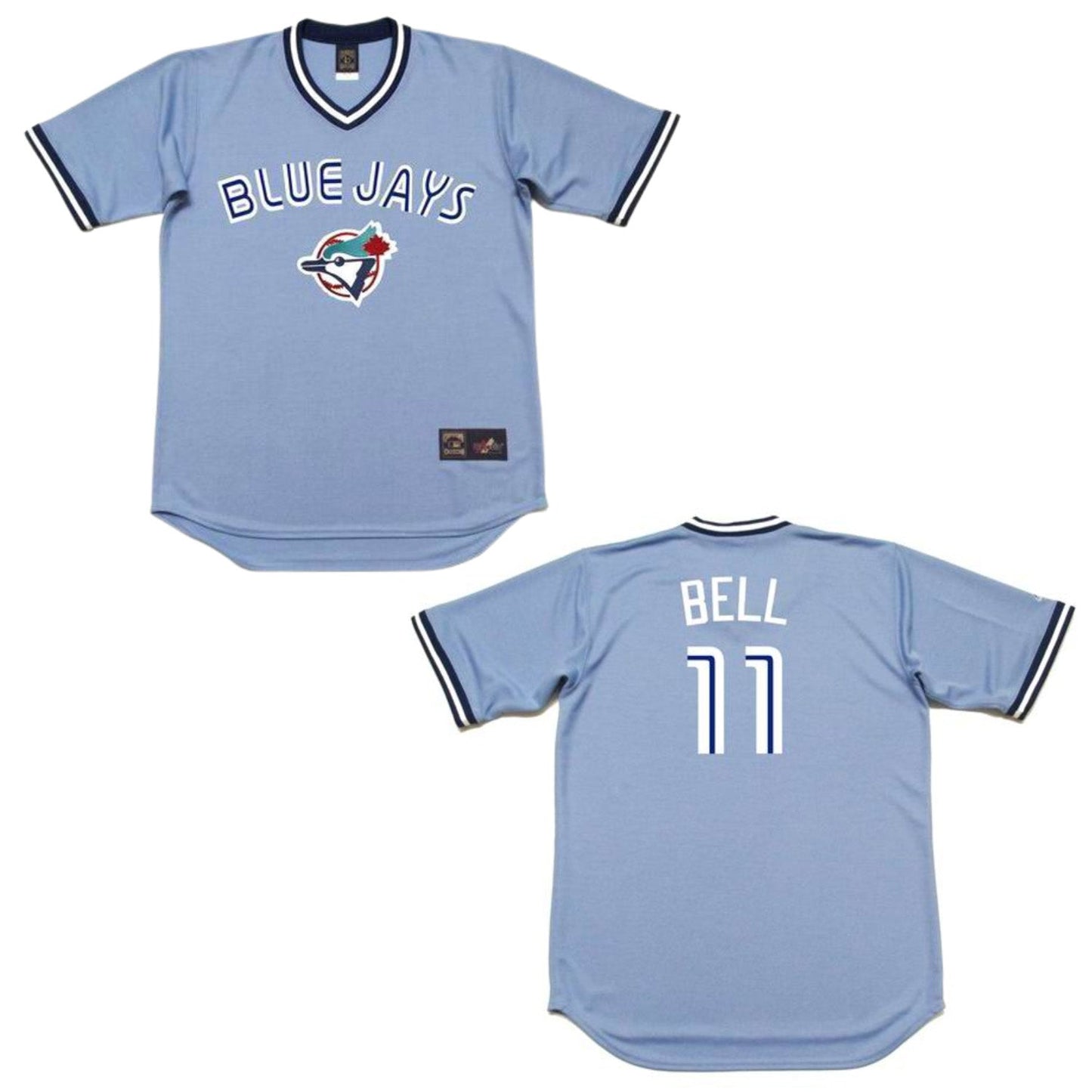 Baseball George Bell Toronto Blue Jays 11 Jersey