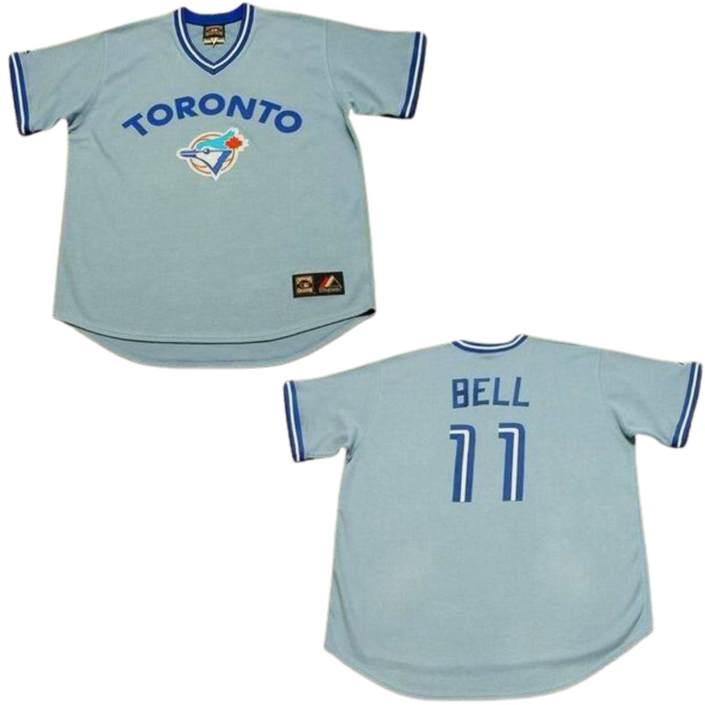 Baseball George Bell Toronto Blue Jays 11 Jersey