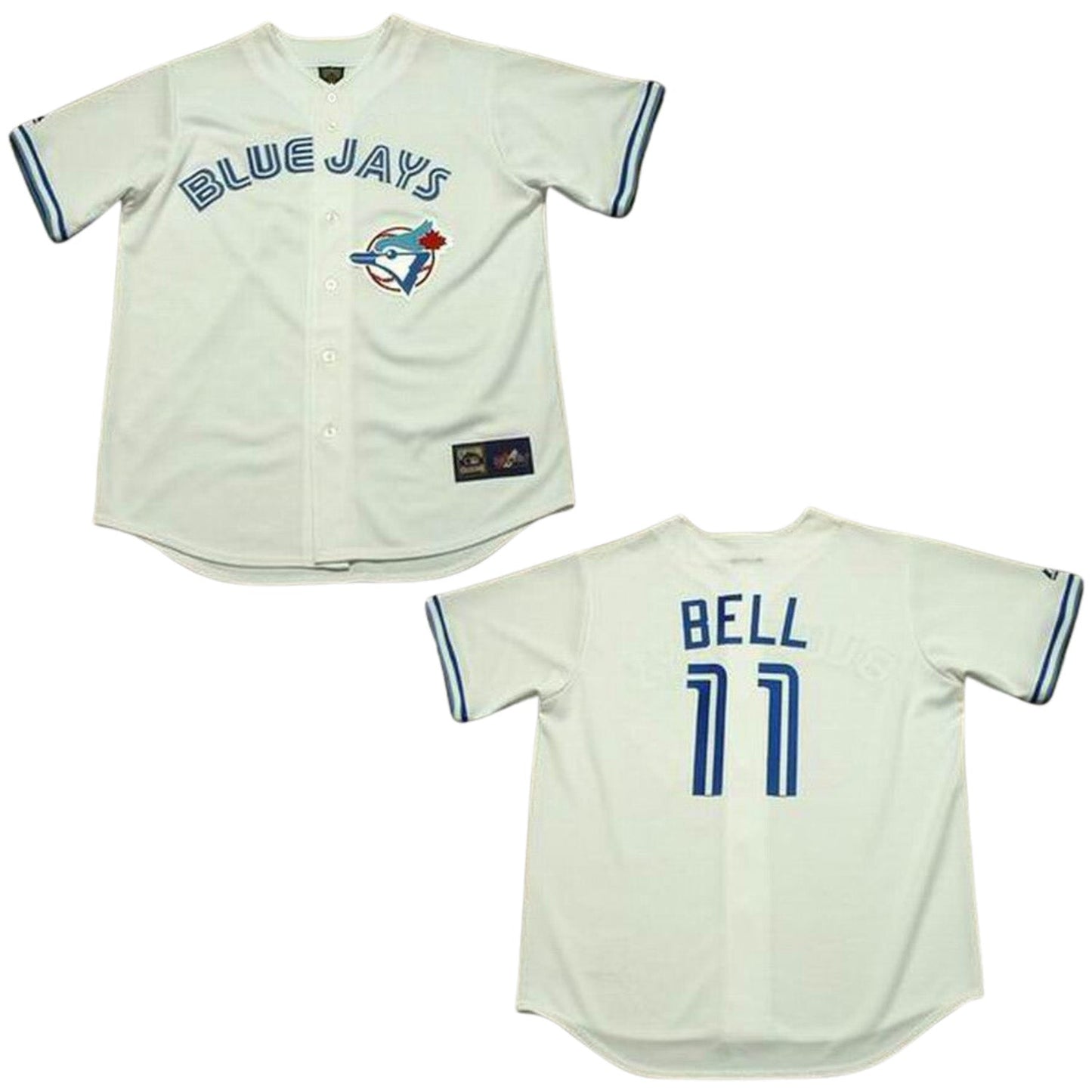 Baseball George Bell Toronto Blue Jays 11 Jersey