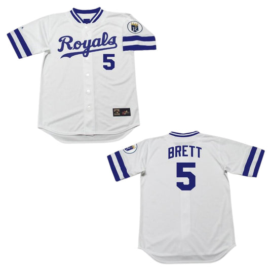 Baseball George Brett Kansas City Royals 5 Jersey