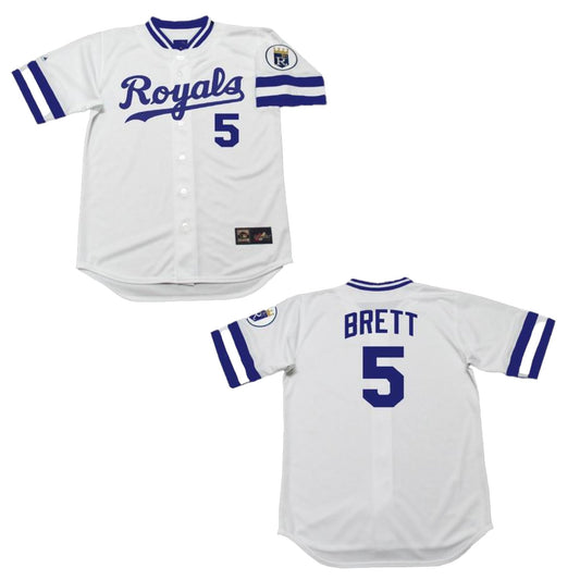 Baseball George Brett Kansas City Royals 5 Jersey