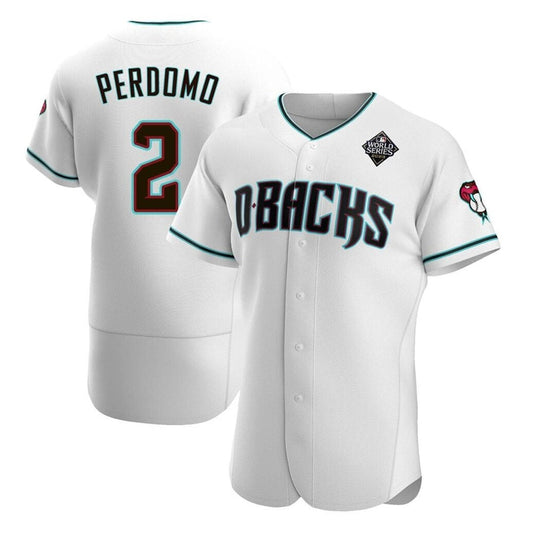 Baseball Geraldo Perdomo Arizona Diamondbacks 2 Jersey