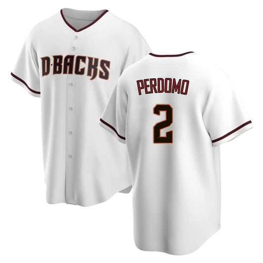 Baseball Geraldo Perdomo Arizona Diamondbacks 2 Jersey