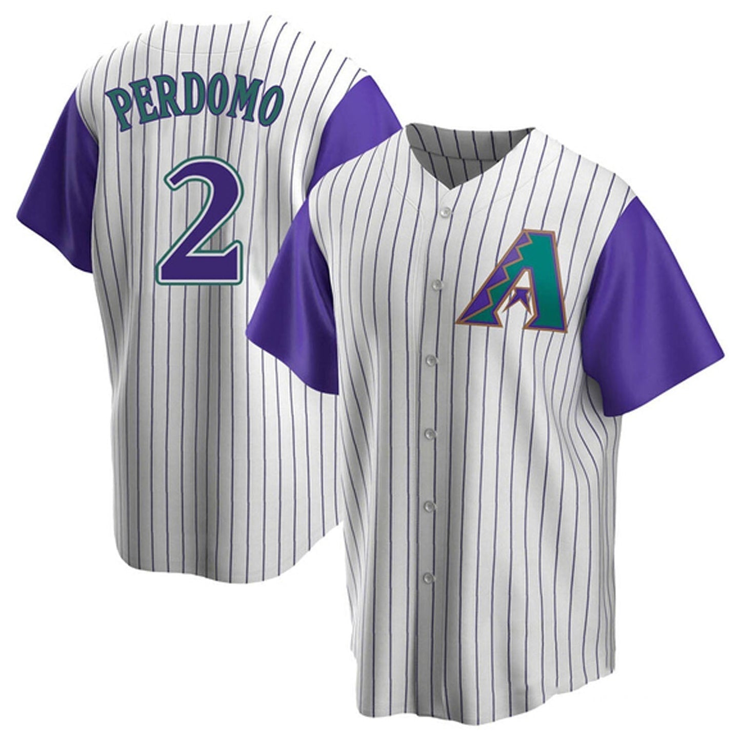 Baseball Geraldo Perdomo Arizona Diamondbacks 2 Jersey