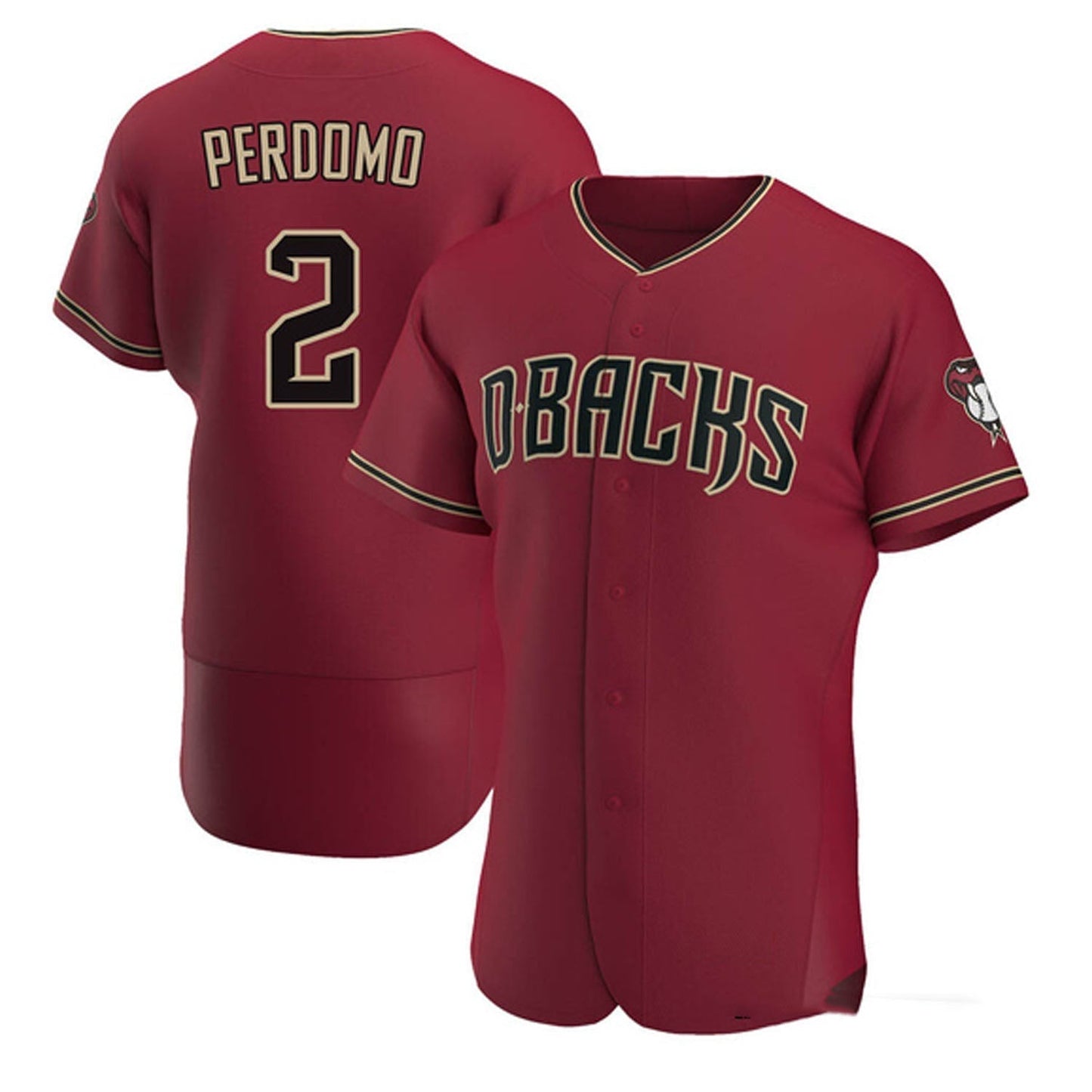 Baseball Geraldo Perdomo Arizona Diamondbacks 2 Jersey