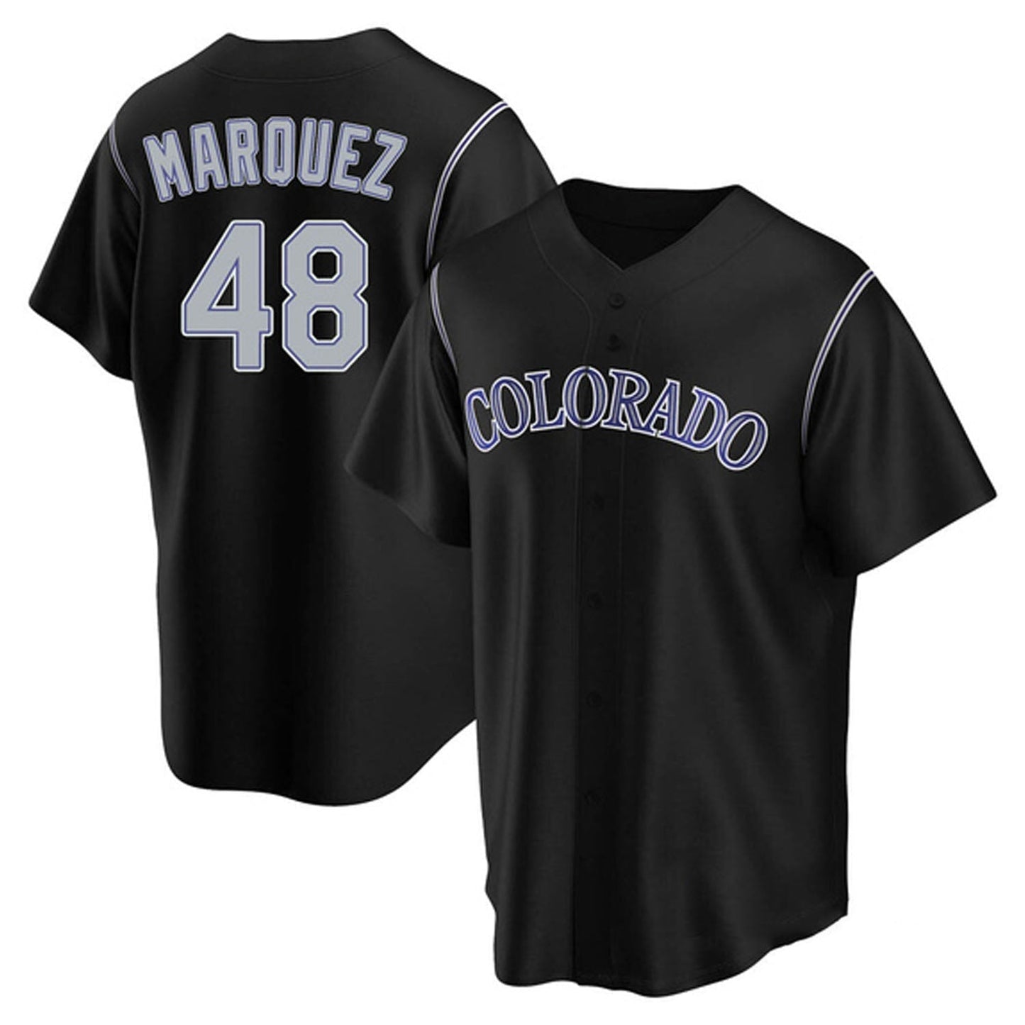 Baseball German Marquez Colorado Rockies 48 Jersey