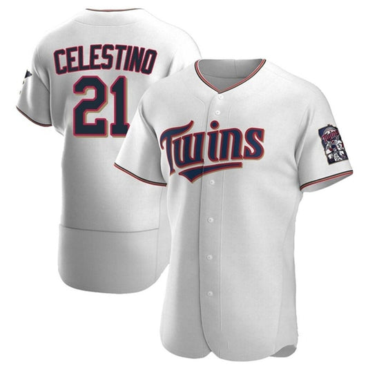 Baseball Gilberto Celestino Minnesota Twins 21 Jersey