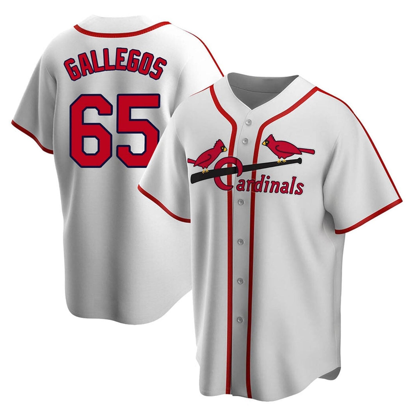 Baseball Giovanny Gallegos St Louis Cardinals 65 Jersey