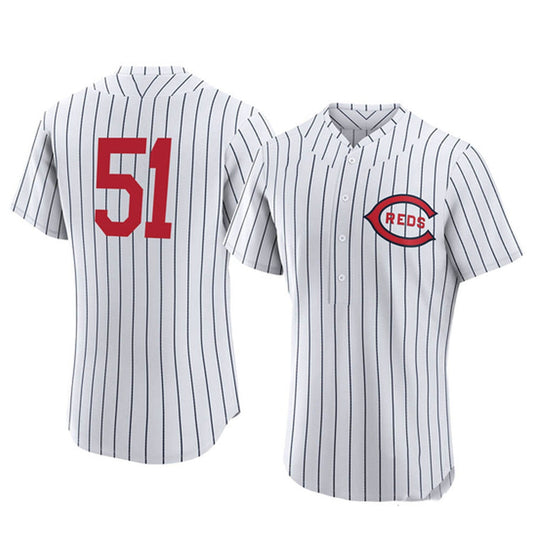 Baseball Graham Ashcraft Cincinnati Reds 51 Jersey