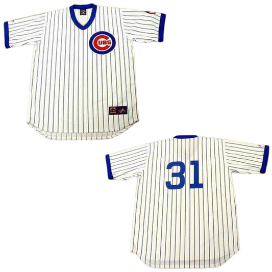 Baseball Greg Maddux Chicago Cubs 31 Jersey