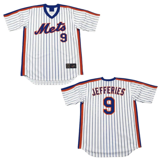 Baseball Gregg Jefferies New York Mets 9 Jersey