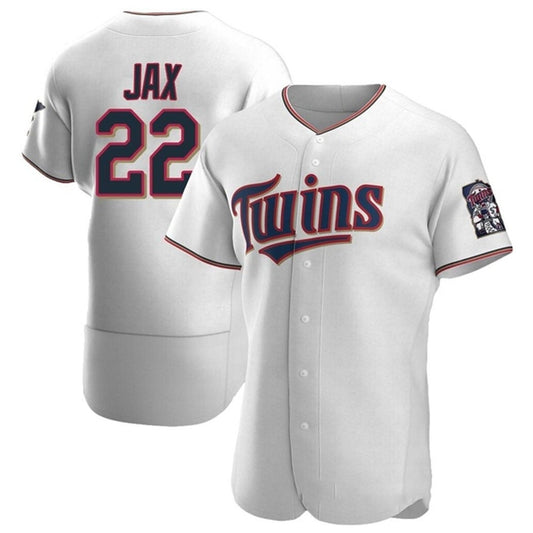 Baseball Griffin Jax Minnesota Twins 22 Jersey