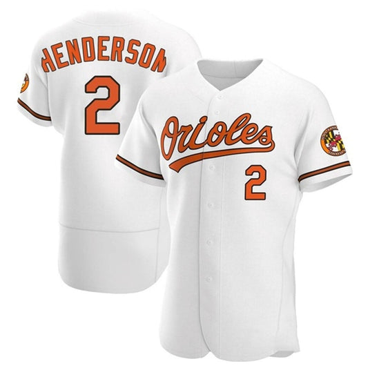 Baseball Gunnar Henderson Baltimore Orioles 2 Jersey