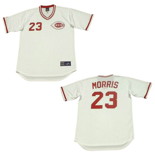 Baseball Hal Morris Cincinnati Reds 23 Jersey