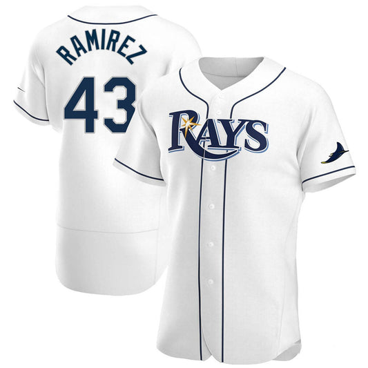 Baseball Harold Ramirez Tampa Bay Rays 43 Jersey