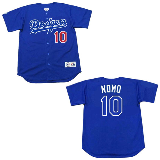 Baseball Hideo Nomo Los Angeles Dodgers 10 Jersey