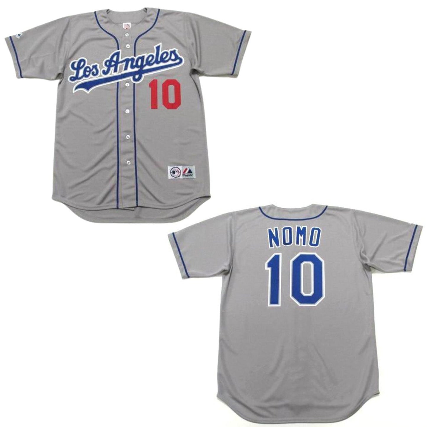 Baseball Hideo Nomo Los Angeles Dodgers 10 Jersey