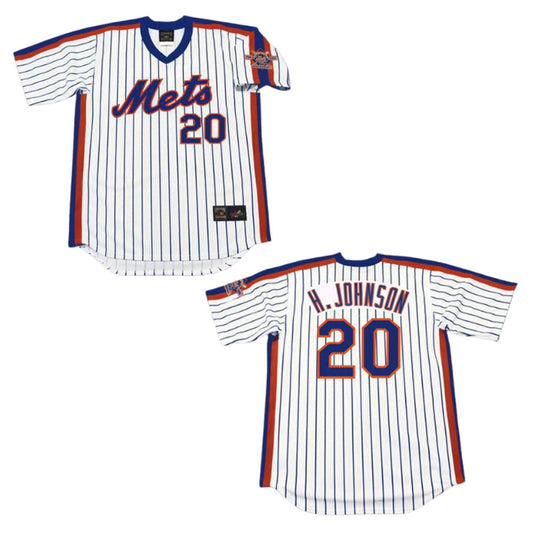 Baseball Howard Johnson New York Mets 20 Jersey