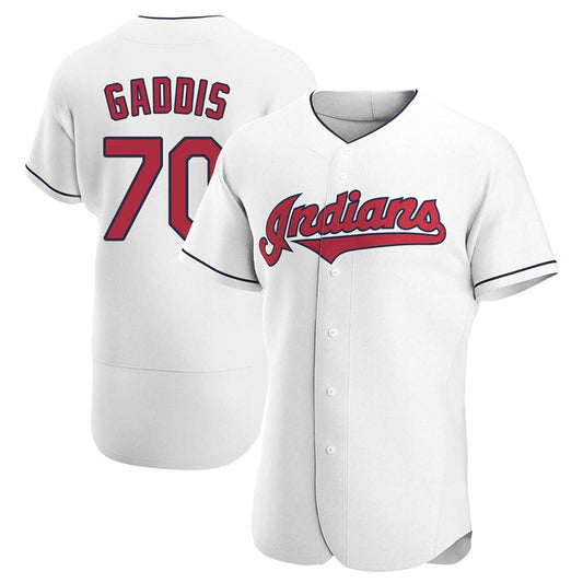 Baseball Hunter Gaddis Cleveland Indians 70 Jersey