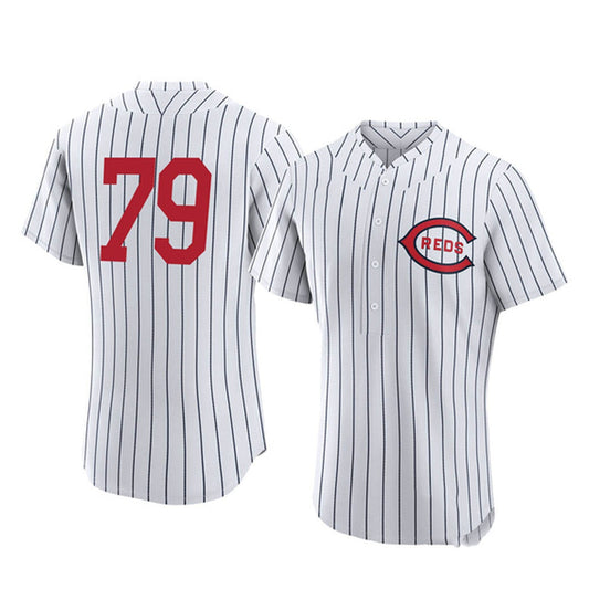 Baseball Ian Gibaut Cincinnati Reds 79 Jersey