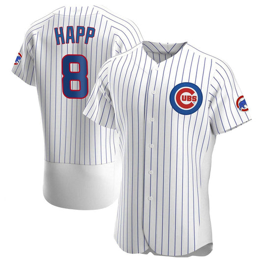Baseball Ian Happ Chicago Cubs 8 Jersey