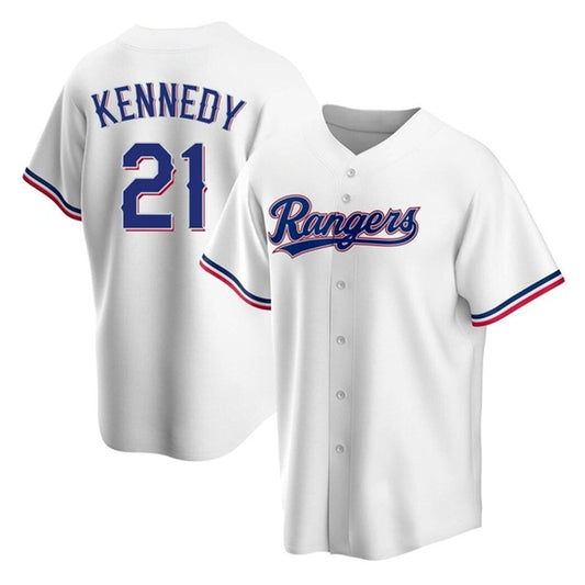 Baseball Ian Kennedy Texas Ranger 21 Jersey