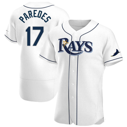 Baseball Isaac Paredes Tampa Bay Rays 17 Jersey