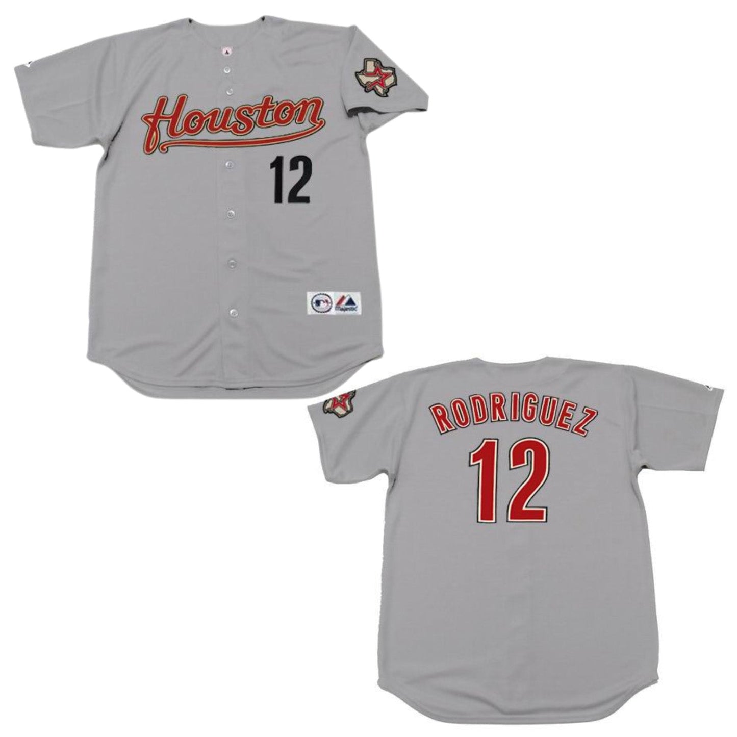 Baseball Ivan Rodriguez Houston Astros 12 Jersey