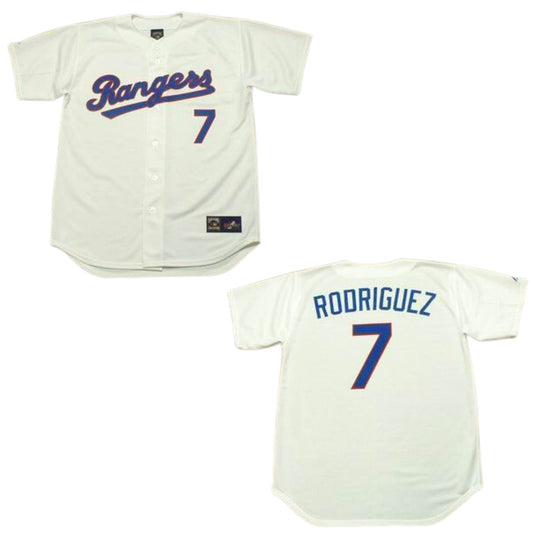 Baseball Ivan Rodriguez Texas Rangers 7 Jersey