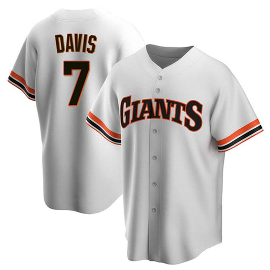 Baseball J.D. Davis San Francisco Giants 7 Jersey