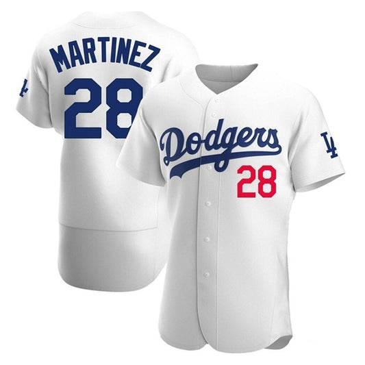 Baseball J.D. Martinez Los Angeles Dodgers 28 Jersey