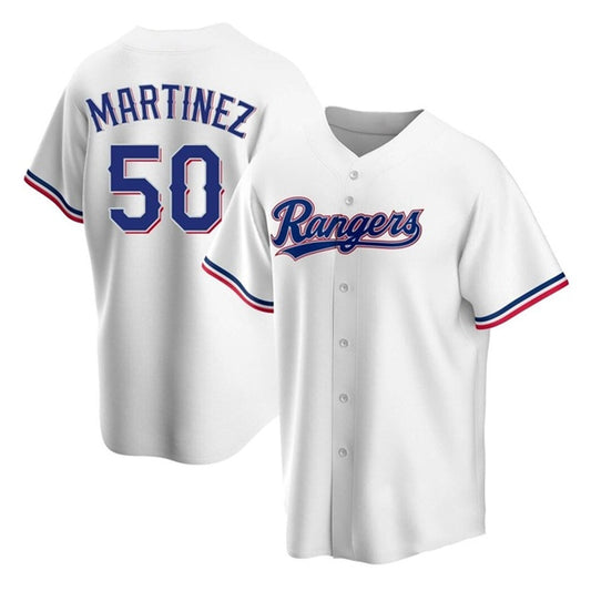 Baseball J.P Martinez Texas Ranger 50 Jersey